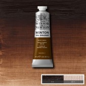 076 Burnt  Umber - Colore ad olio Winton - Winsor & Newton - 37ml 