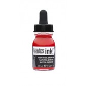 321 Rosso Pyrrole Colore acrilico liquido Liquitex INK - flacone 30ml