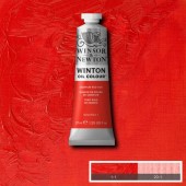 095 Cadmium Red Hue - Colore ad olio Winton - Winsor & Newton - 37 ml