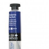 123 Blu oltremare scuro - Acquarello Daler Rowney Aquafine tubetto da 8ml 