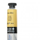 663 Ocra gialla - Acquarello Daler Rowney Aquafine tubetto da 8ml 