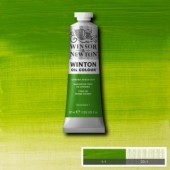 145 Chrome Green Hue - Colore ad olio Winton - Winsor & Newton - 37 ml