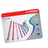 pennarelli, comprare pennarelli online, pennarelli Stabilo Pen68, prezzi pennarelli