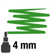 018 Verde scuro - 4mm pennarello acrilico Pebeo Marker 4Artist 