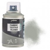 413 Grigio Ch. - Pebeo 7A Setacolor - Colore per tessuti spray base acqua da 100ml