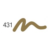 431 Oro METALLICO - Pennarello per stoffa Pebeo 7A - punta 4mm