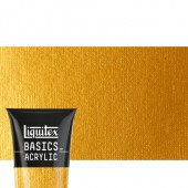 051 Gold METAL - Colori acrilici Liquitex Basics