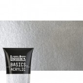052 Silver METAL - Colori acrilici Liquitex Basics