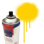 55019 Giallo  - Colore spray acrilico DocTrade bombetta 400ml colore acrilico spray brillante e coprente