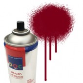 55045 vino rosso Colore spray acrilico DocTrade bombetta 400ml colore acrilico spray brillante e coprente