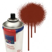 55154 Castagna - Colore spray acrilico DocTrade bombetta 400ml colore acrilico spray brillante e coprente