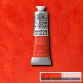 603 Scarlet Lake - Colore ad olio Winton - Winsor & Newton - 37 ml