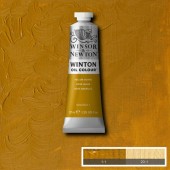 744 Yellow Ochre - Colore ad olio Winton - Winsor & Newton - 37 ml
