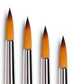 pennelli per pittura a olio e colori acrilici prezzi