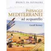 Libro Paesaggi mediterranei ad acquarello - Il Castello Editore