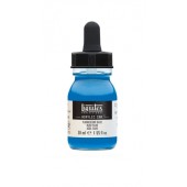 984 Fluorescent Blue - Colore acrilico liquido Liquitex INK - flacone 30ml