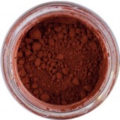 4040 Rosso Venezia (Ossido di Ferro PR101) - Pigmento in polvere in secchio da 1kg