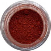 4068 Ocra Rossa (Ossido di Ferro PY42 + PR101) - Pigmento in polvere in secchio da !! 500gr !!