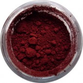 4074 Carminio Permanente (Ossido di Ferro PR101) - Pigmento in polvere in secchio da 1kg