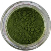 7012 Ossido Cromo Verde Puro (Triossido di Cromo PG17) - Pigmento in polvere in secchio da 1kg