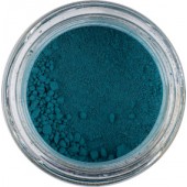 7028 Verde Oltremare (Alluminosilicato di Sodio Polisolforato PB29 + PG7) - Pigmento in polvere in secchio da 1kg