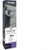 Carboncini grezzi per schizzo e chiaro scuro Lyra - Conf. 15 pz. sez. 5/6mm (Default)