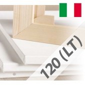 120cm (LT) - Listello per Telai Pieraccini - Linea 20 (sez. 43x18)