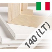 140cm (LT) - Listello per Telai Pieraccini - Linea 20 (sez. 43x18)