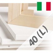 40cm (L) - Listello per Telai Pieraccini - Linea 20 (sez. 43x18)