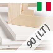  90cm (LT) - Listello per Telai Pieraccini - Linea 20 (sez. 43x18)