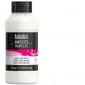 Medium acrilico Lucido, Liquitex Basics - Flac. da 250 ml 