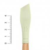Pennello spatolato in silicone Princeton (15mm) - Rif. 06