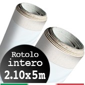 Tela in rotolo pronta NERA, Rotolo, grana media 420mq, prep. standard