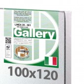 100x120 cm - Tela per pittura pronta - Pieraccini linea Gallery 20/561 - Made in Italy