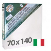 70x140 Tela per pittura pronta a spessore ALTO - Pieraccini linea 37 MAXI 