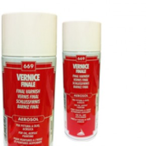OFFERTA Vernice finale lucida spray - prezzi e formati, comprare online  Aerosol 675 Vernice fissativa spray, per pittura ad olio, prezzi diluente  indorore
