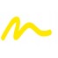 01 Giallo - Pennarello per tessuti 2.0 mm - Setaskrib Pebeo opaque
