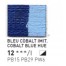 012 Blu cobalto imit. - Colore a olio Pebeo Studio XL 200ml Grande