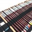 Astuccio arrotolabile portamatite, astuccio portapastelli arrotolabile, assortimento