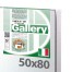 50x80 cm - Tela per dipingere pronta - Pieraccini linea Gallery 20/561 - Made in Italy