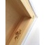 tele per dipingere 120x120  spessore 8cm linea 80 xxl tela phoenix