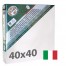 tele per dipingere 40x40 cm - Tela per pittura pronta a spessore ALTO 