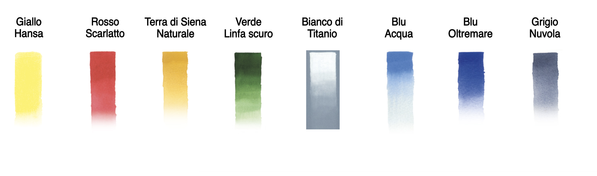 Scatola Black Gift - Selezione colori Principali - 8 godet