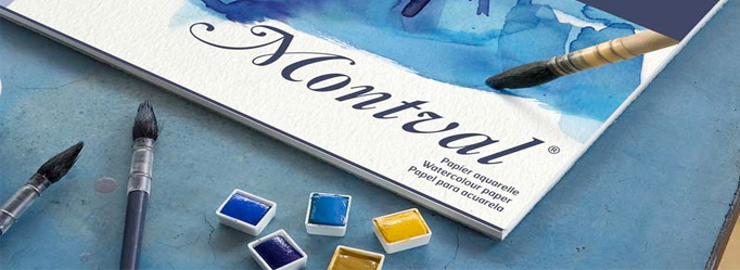 carta per acquarello canson montval offerta
