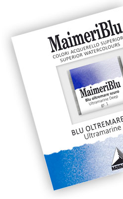 colori ad acquarello maimeri blu prezzi offerta