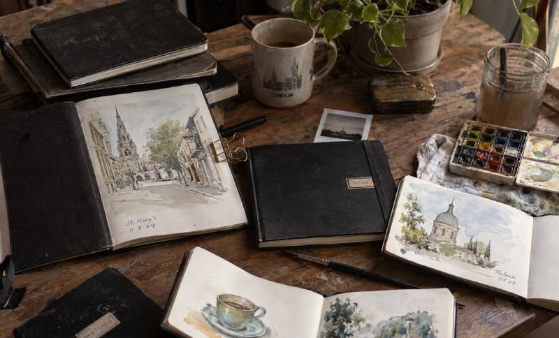 acquerello sketchbook