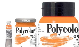 maimeri polycolor colori acrilici 