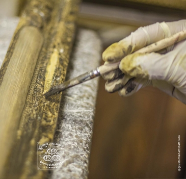 finiture per foglia oro, manetti battiloro doratura