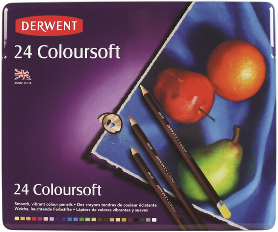 matite Derwent, matite colorsoft, prezzi matite, comprare matite