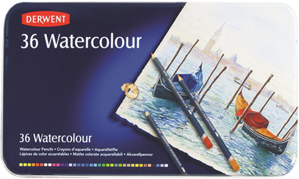 Matite Derwent Watercolor, comprare matite acquerellabili Derwent Watercolor, prezzi matite